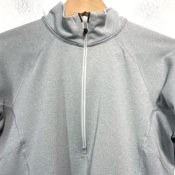 Patagonia Capilene Midweight Zip-Neck Grey Small O106 - Picture 3 of 10